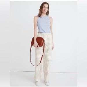 Madewell Slim Emmett Full-Length in Windowpane